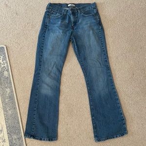 Levi’s women’s 515 boot cut jeans